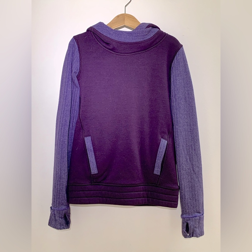 Ivivva cozy fleece hoodie girls 8